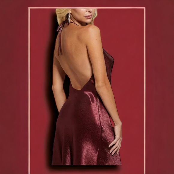 Women's Taryn Cowl Neck Dress - Picture 2 of 4